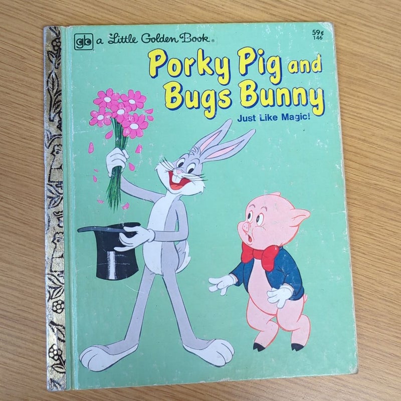 Porky Pig and Bugs Bunny Just Like Magic!