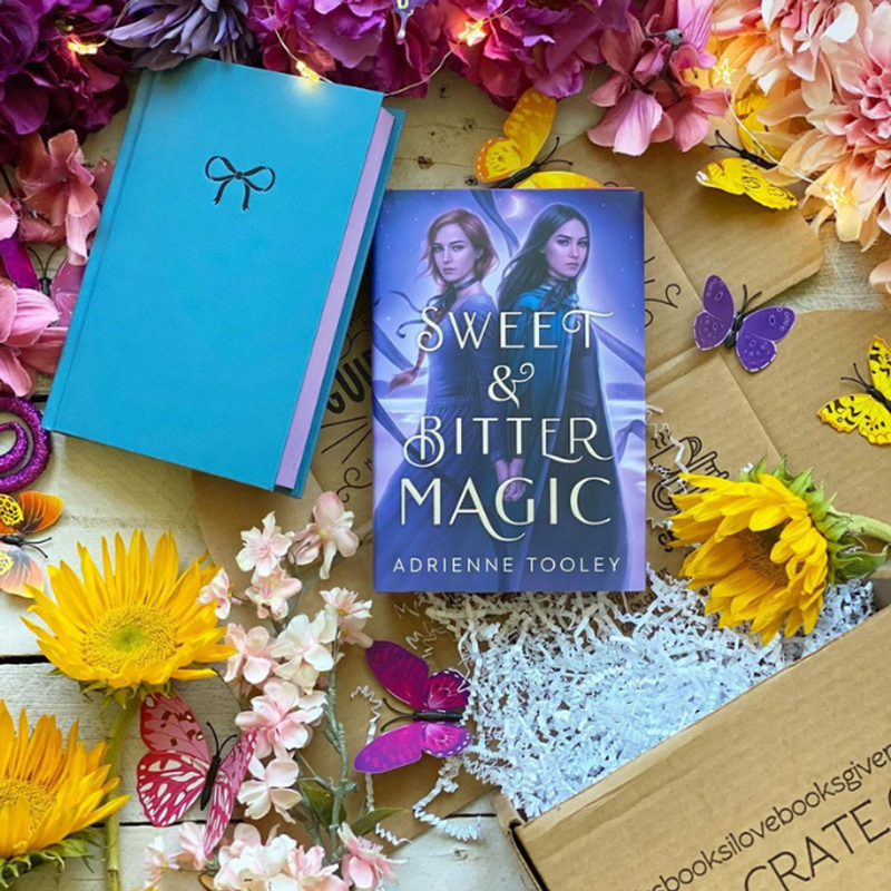 Owlcrate Special Edition of Sweet & Bitter Magic with Pin