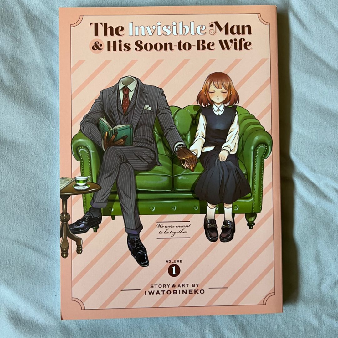 The Invisible Man and His Soon-To-Be Wife Vol. 1