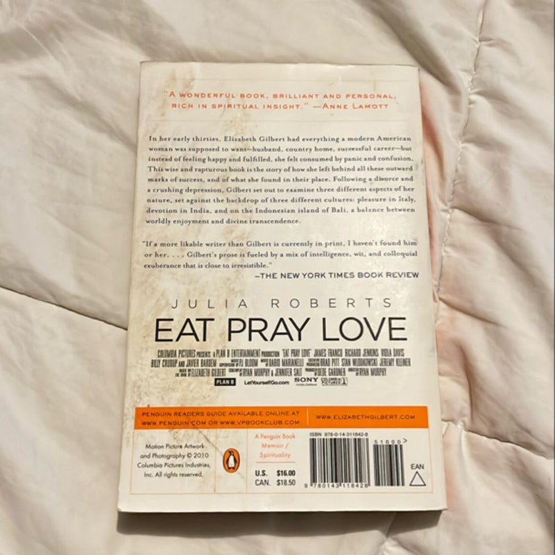 Eat Pray Love