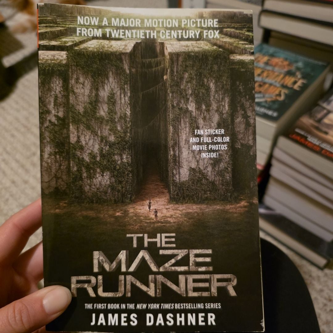 The Maze Runner Movie Tie-In Edition (Maze Runner, Book One)