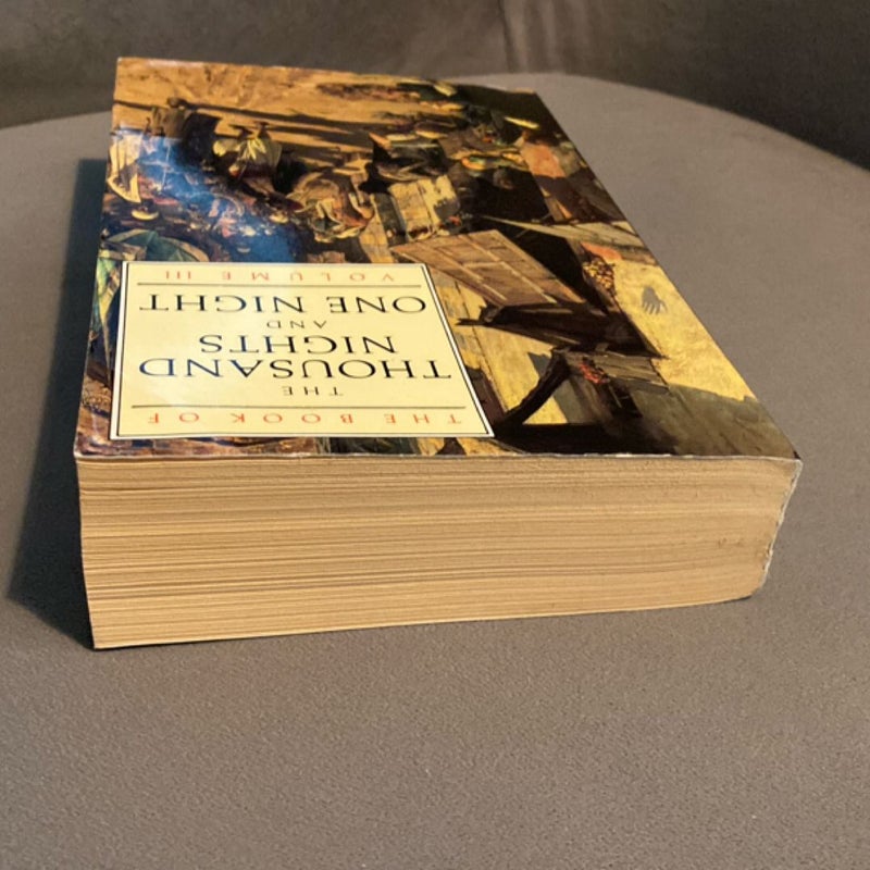 The Book of the Thousand and One Nights (Vol 3)