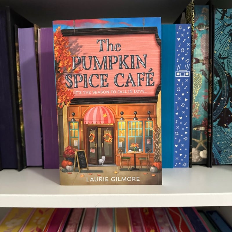 The Pumpkin Spice Café