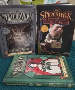 Spiderwick Chronicles set (3) books 