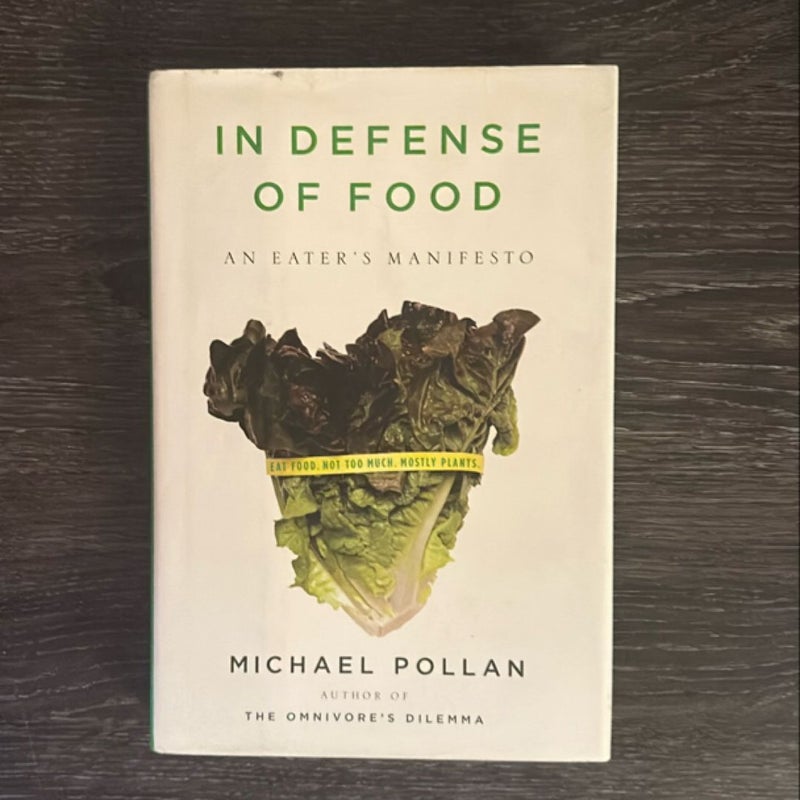 In Defense of Food