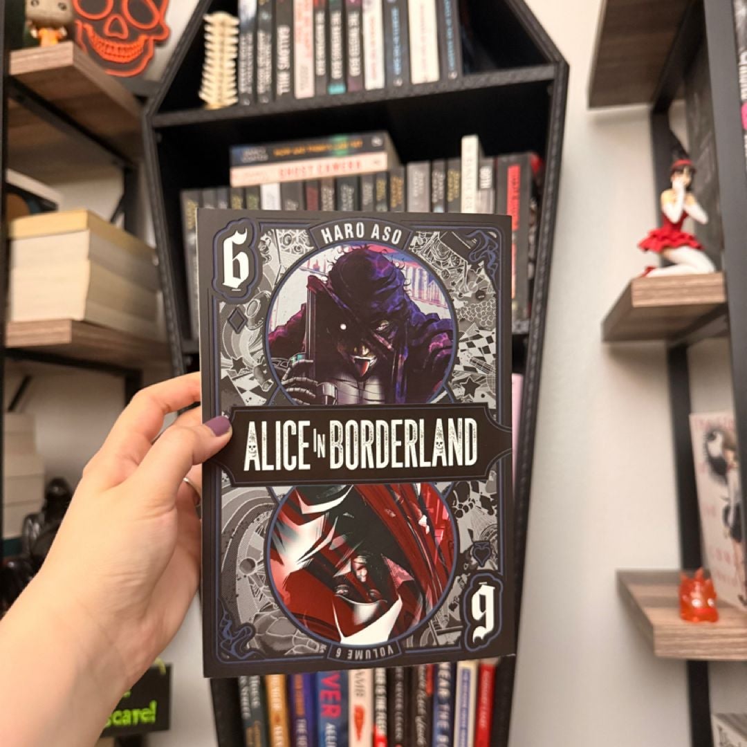 Alice in Borderland, Vol. 6