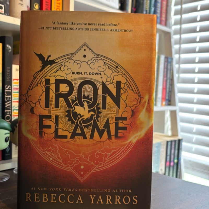 Iron Flame