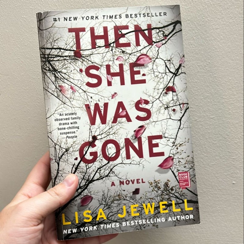 Then She Was Gone