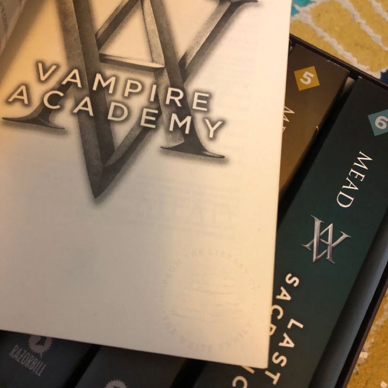 Vampire Academy Box Set 1-6