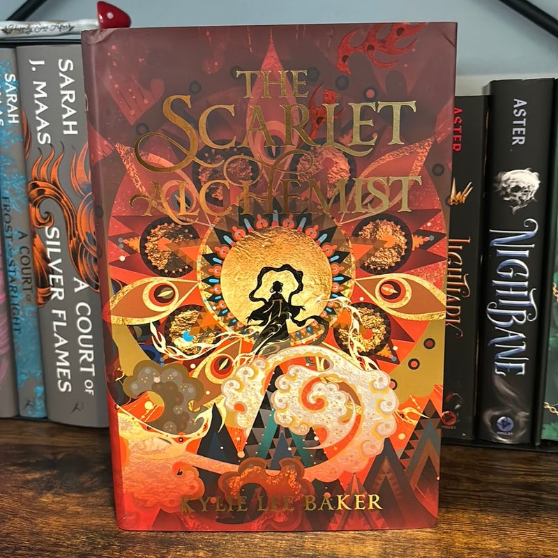 The Scarlet Alchemist Fairloot SE