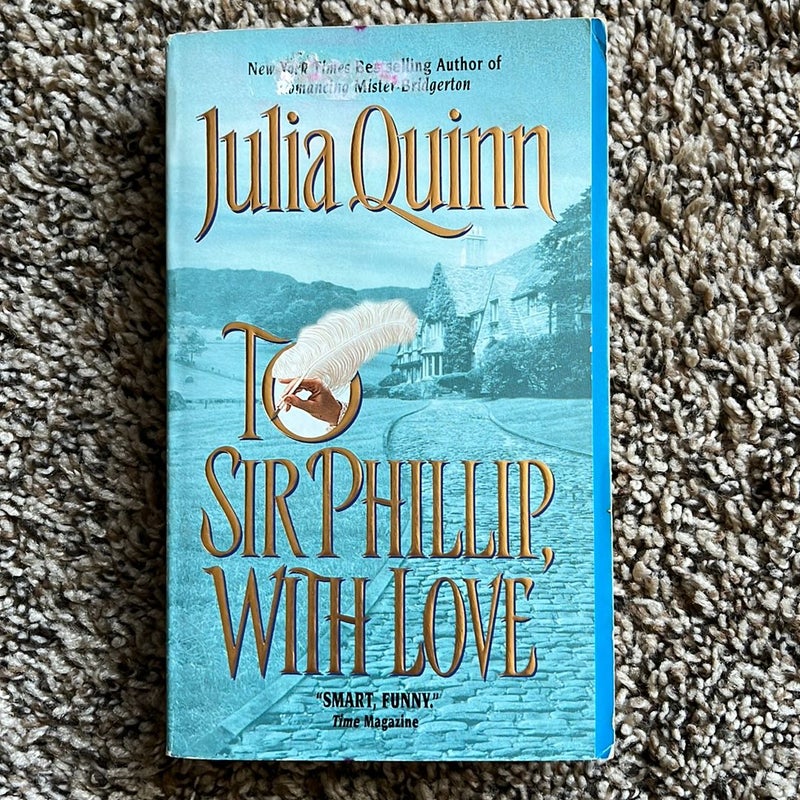 To Sir Phillip, with Love (OOP Stepback first printing)