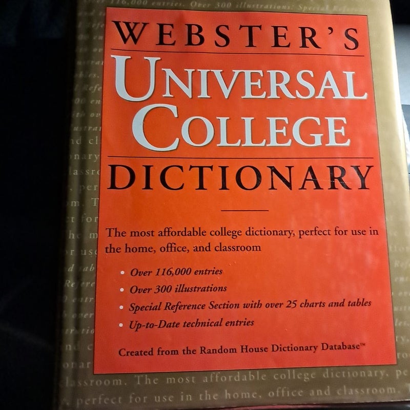 Webster's Universal College Dictionary