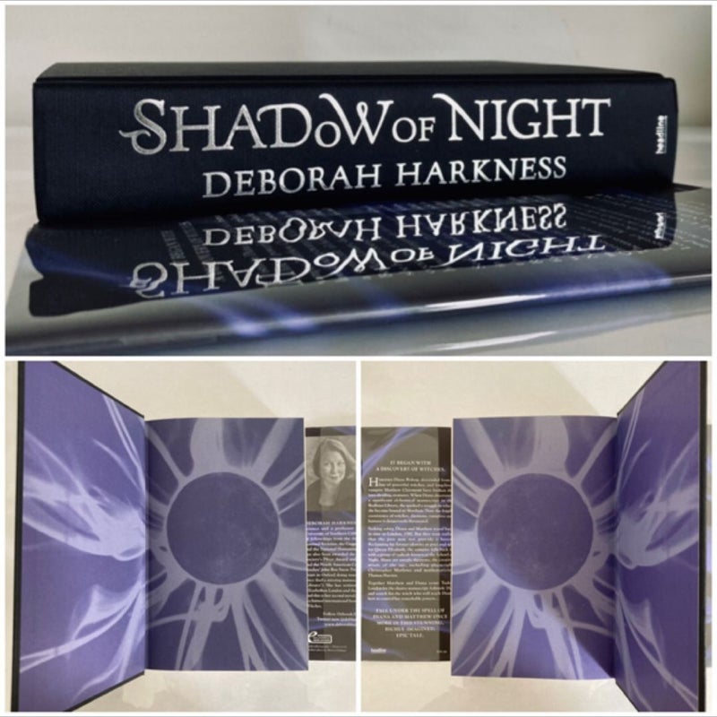 OOP Shadow of Night & The Book of Life UK First Edition Hardcovers (1/1)