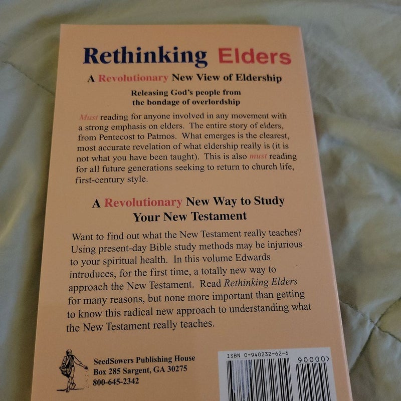 Rethinking Elders