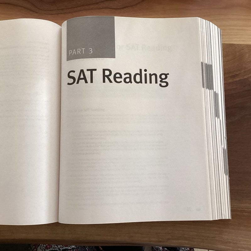 SAT Prep Plus 2023: Includes 5 Full Length Practice Tests, 1500+ Practice Questions, + 1 Year Online Access to Customizable 250+ Question Bank and 2 Official College Board Tests