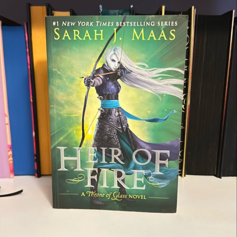 Heir of Fire - out of print