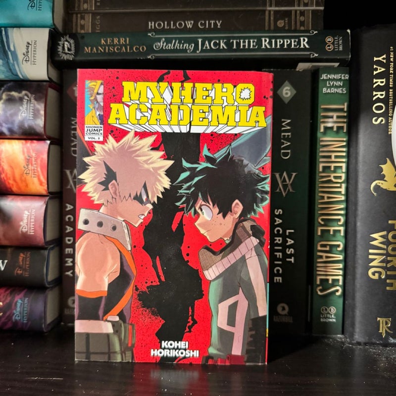 My Hero Academia, Vol. 2