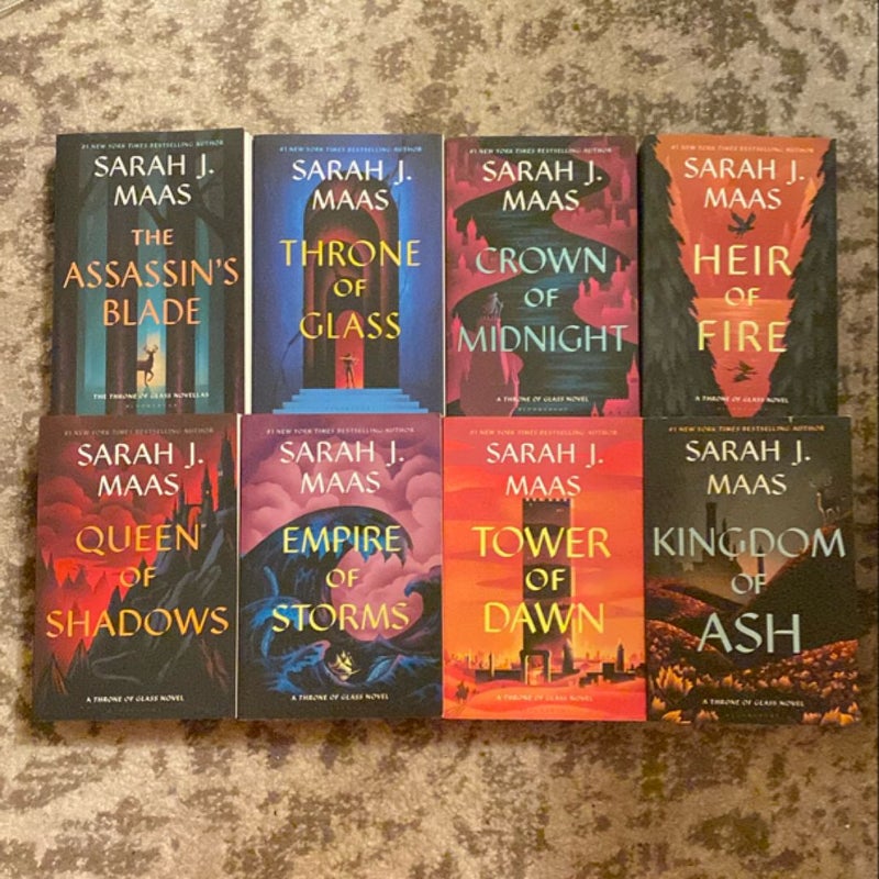 Throne of Glass Series BUNDLE