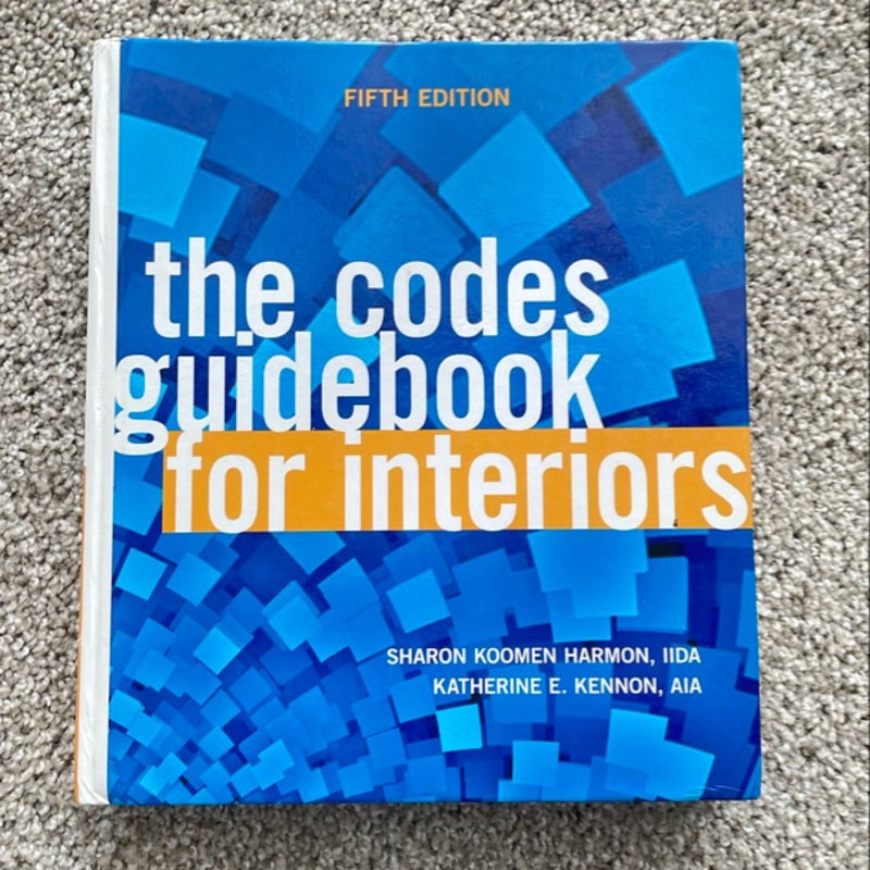 The codes guidebook for interiors fifth edition