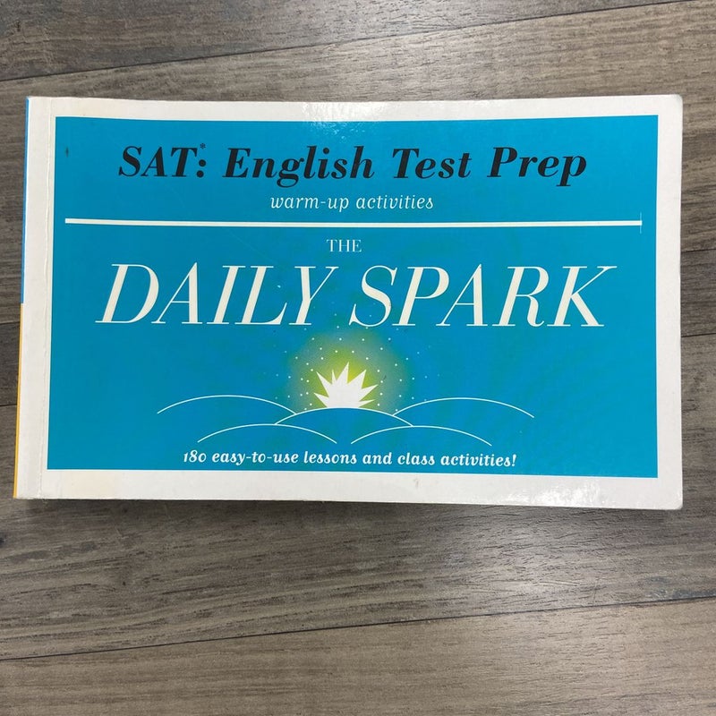 SAT English Test Prep