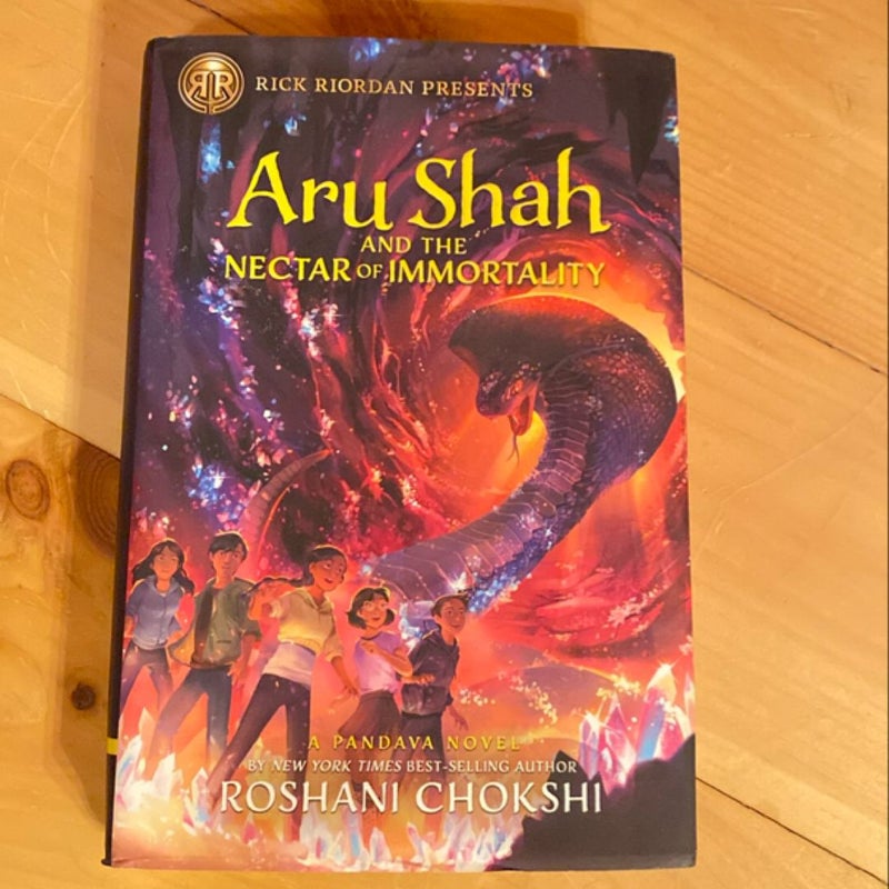 Ari Shah And The Nectar Of  Immortality 