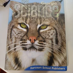 Harcourt School Publishers Science Georgia