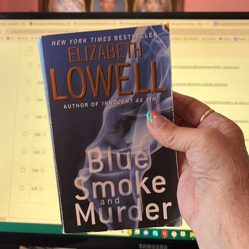 Blue Smoke and Murder