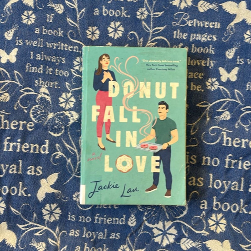 Donut Fall in Love