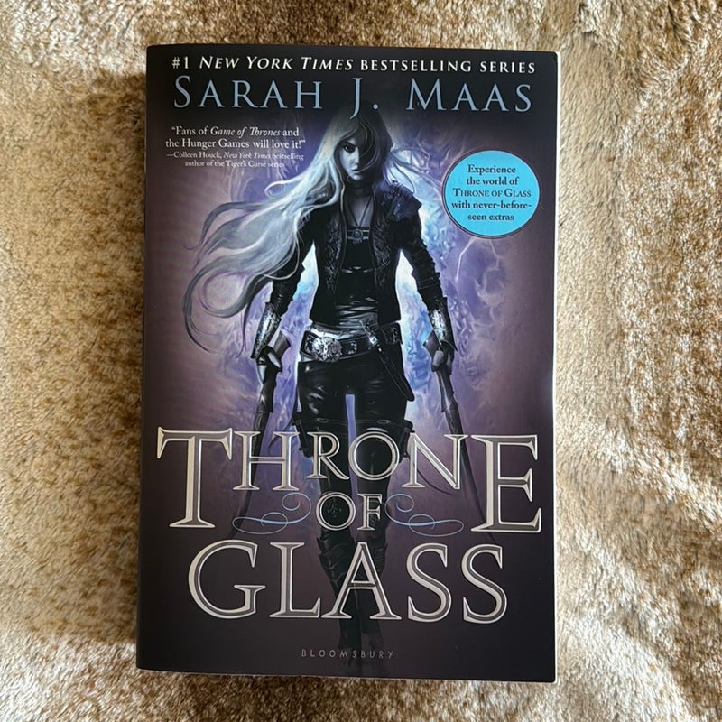 Throne of Glass *OUT OF PRINT*