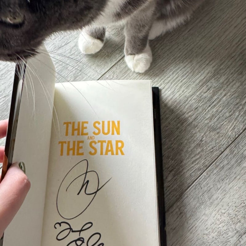 Percy Jackson: the Sun and the Star SIGNED