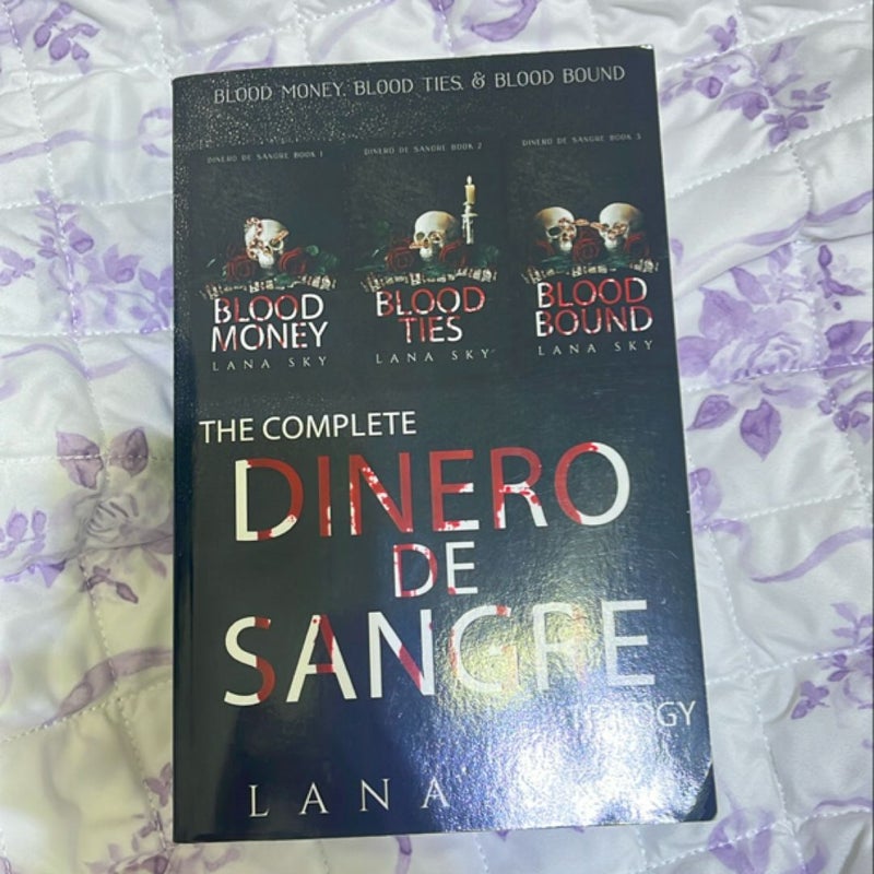 The Complete Dinero de Sangre Trilogy