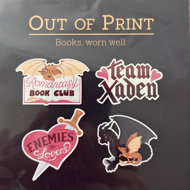 Fourth Wing Stickers