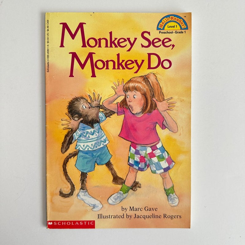 Monkey See, Monkey Do, Reader