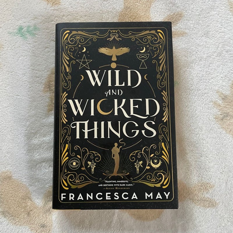 Wild and Wicked Things