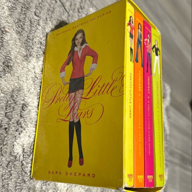 Pretty Little Liars Box Set: Books 1 To 4