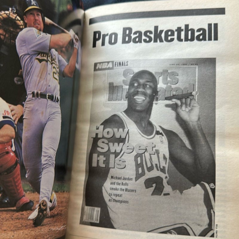 Sports Illustrated 1993 Sports Almanac 