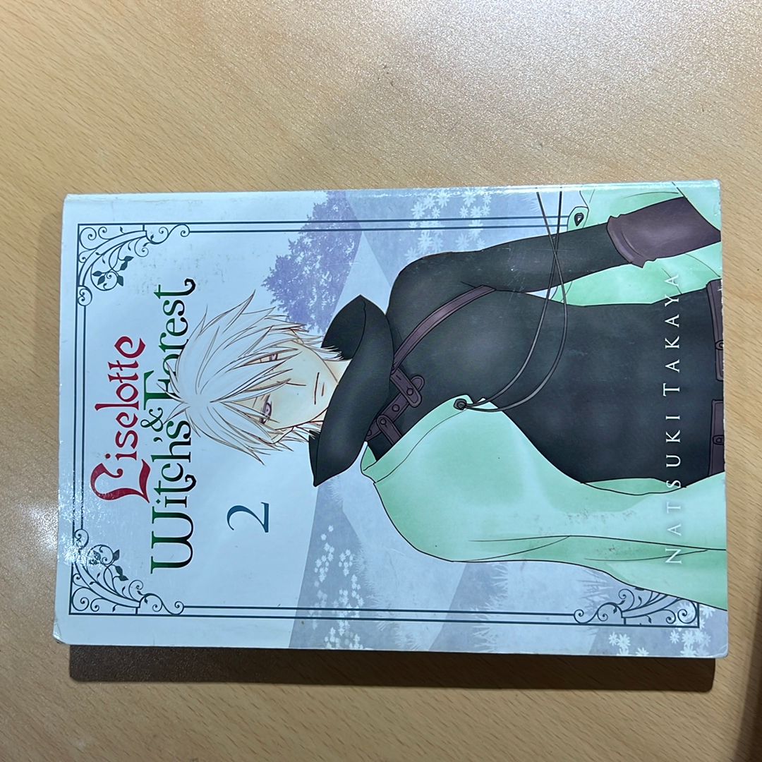 Liselotte and Witch's Forest, Vol. 2