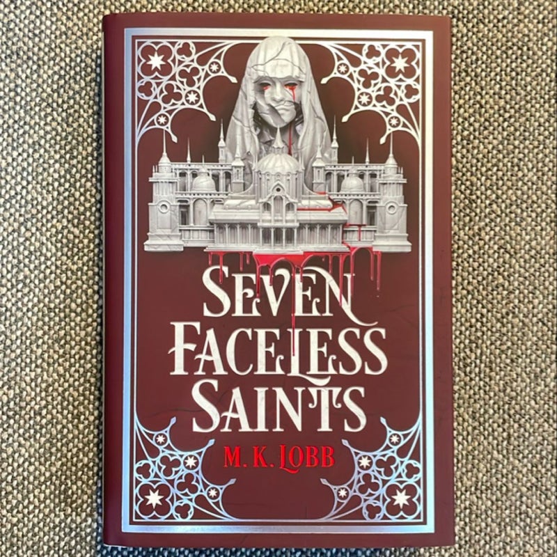Seven Faceless Saints FL SE signed