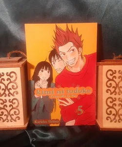 Kimi ni Todoke: from Me to You, Vol. 5 Viz Shojo Beat manga