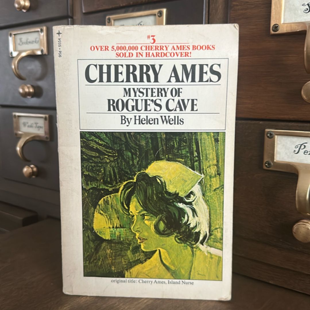 Cherry Ames Mystery of Rogue’s Cave