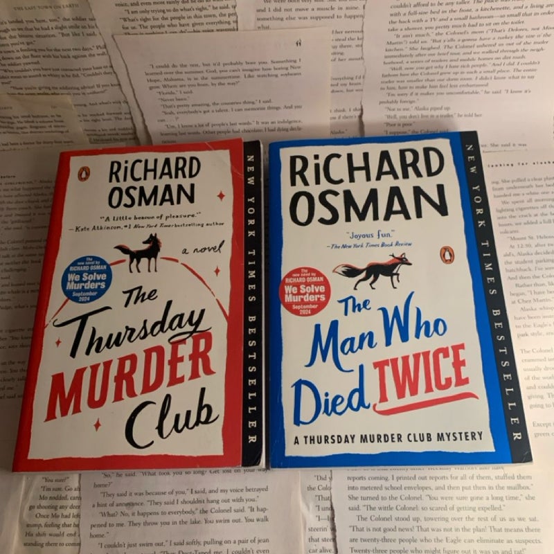 The Thursday Murder Club Series