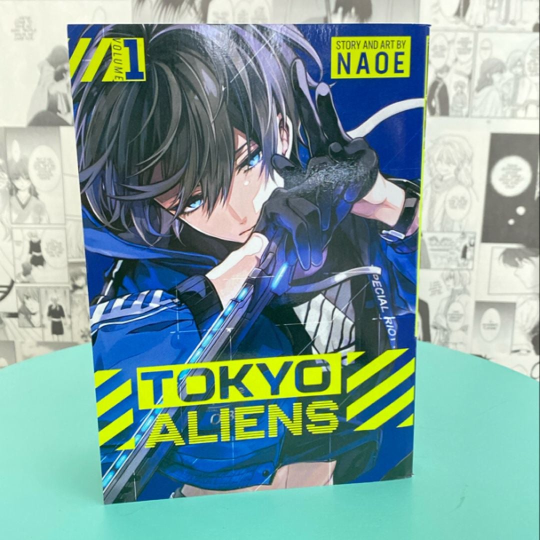 Tokyo Aliens 01