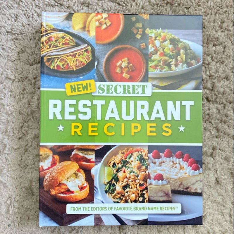 Secret Restaurant Recipes