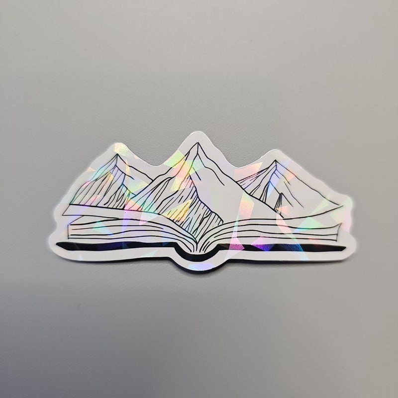 B&W Holographic Sticker Bundle 