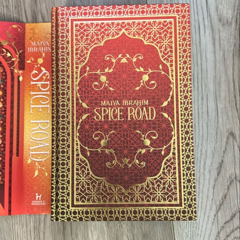 Spice Road (Fairyloot Edition)