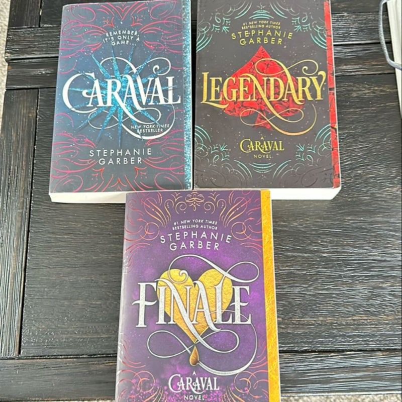 Caraval Trilogy