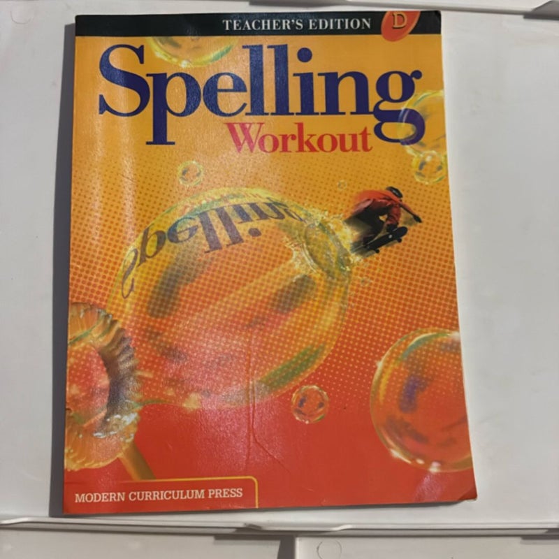 Spelling Workout
