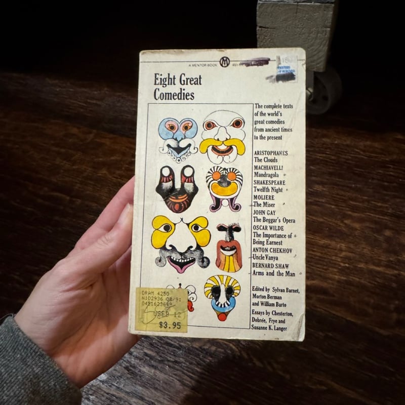 Eight Great Comedies