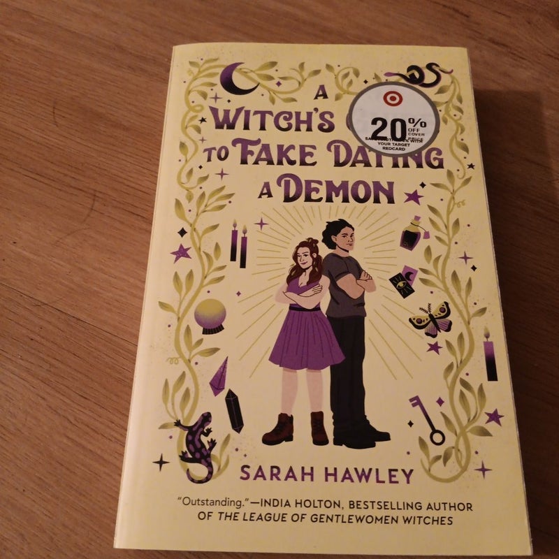 A Witch's Guide to Fake Dating a Demon