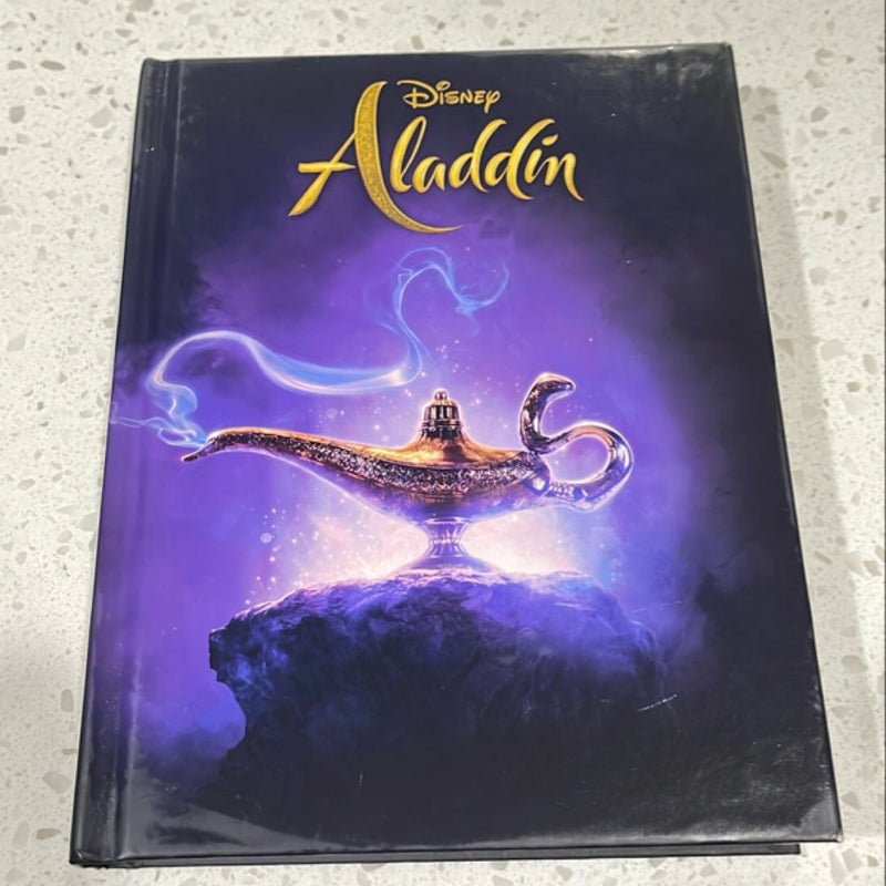 Aladdin Live Action Novelization